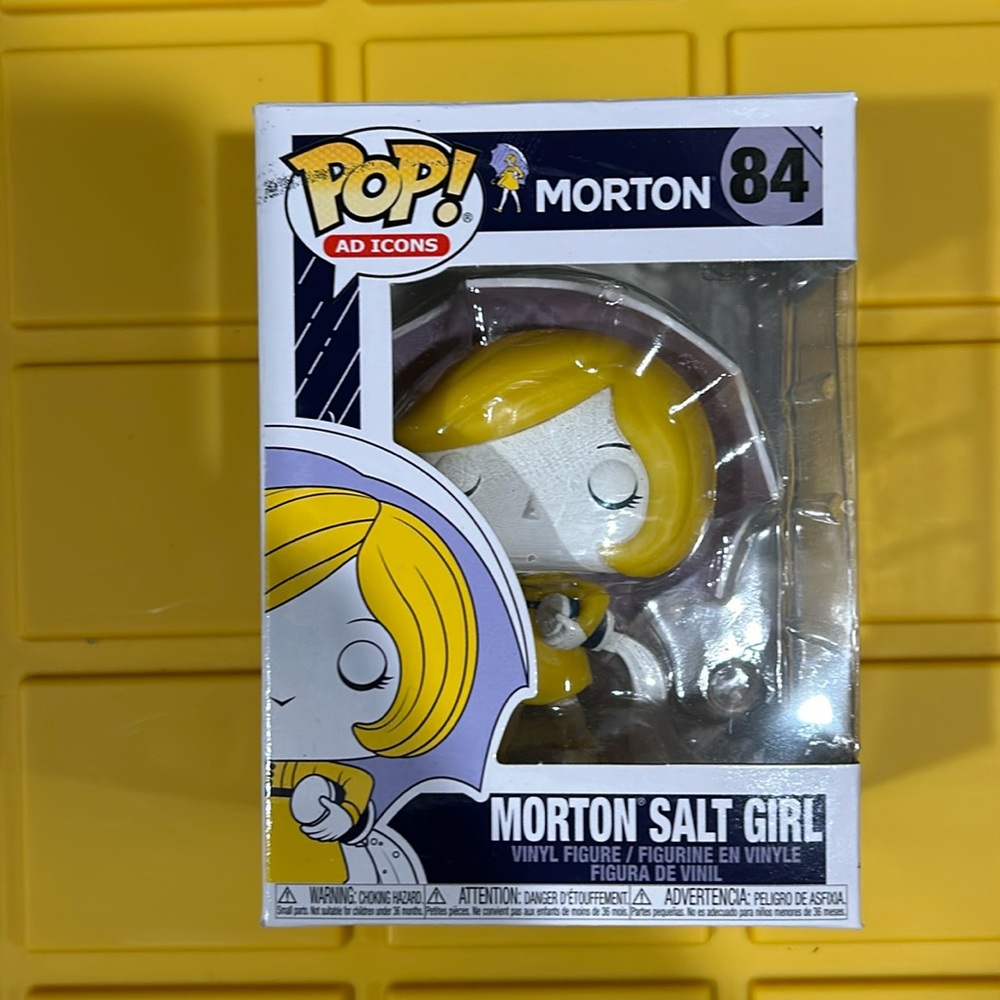 Morton POP! Ad Icons Morton Salt Girl